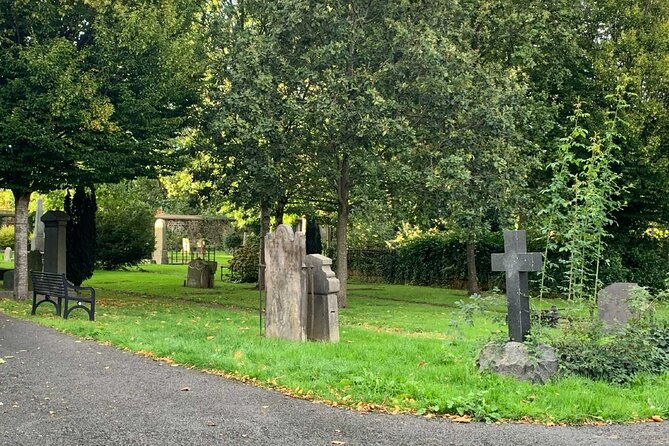 Haunted Belfast Exploration Game and Tour - Meeting and Ending Points