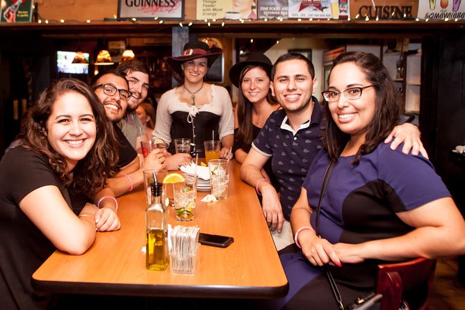 Haunted Boston Booze and Boos Ghost Walking Tour - Tour Duration and Group Size
