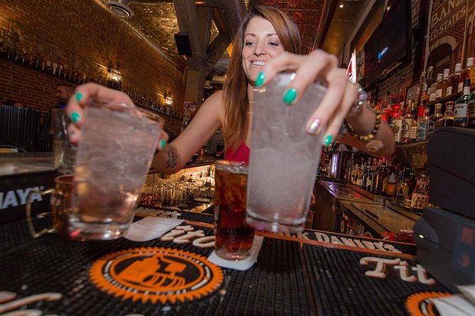 Haunted Boston Booze and Boos Ghost Walking Tour - Confirmation and Accessibility
