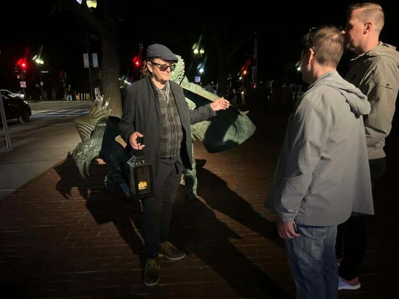 Haunted Boston Common & Beacon Hill Ghost Tour - Key Points