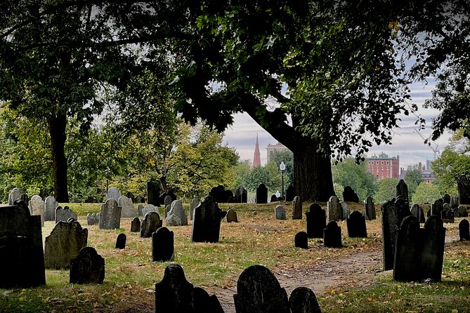 Haunted Boston's Historic Streets Walking Guided Tour - Additional Information