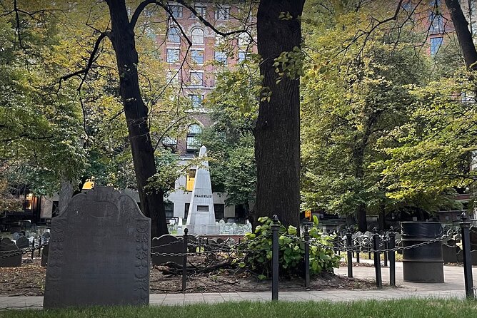 Haunted Boston's Historic Streets Walking Guided Tour - Haunted Sights
