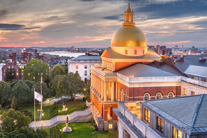 Haunted Boston's Historic Streets Walking Guided Tour - Immersive Experience