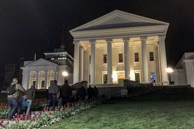 Haunted Capitol Hill Ghost Tour - Tour Details
