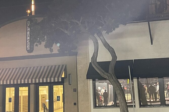Haunted Catalina Walking Ghost Tour - Group Size