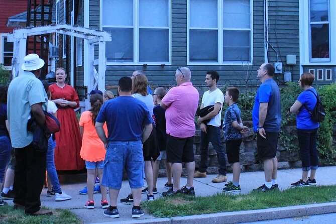 Haunted Civil War Spirits Tour of Downtown Gettysburg - Accessibility Features