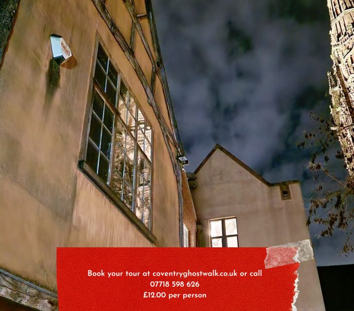 Haunted Coventry Ghost Walk - Haunted Locations