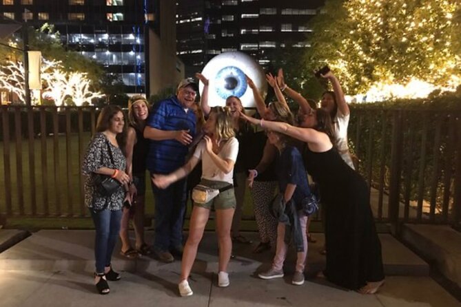 Haunted Dallas All Ages Walking Tour - Costumed Local Guides Spooky Tales