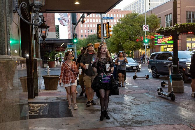 Haunted Dallas All Ages Walking Tour - Accessibility and Requirements for Tour