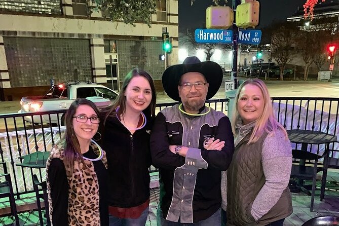 Haunted Dallas All Ages Walking Tour - Booking Information and Cancellation Policy