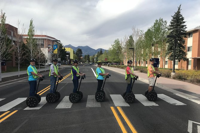 Haunted Downtown Flagstaff Segway Tour - Included Amenities