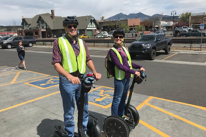 Haunted Downtown Flagstaff Segway Tour - Physical Fitness Requirement