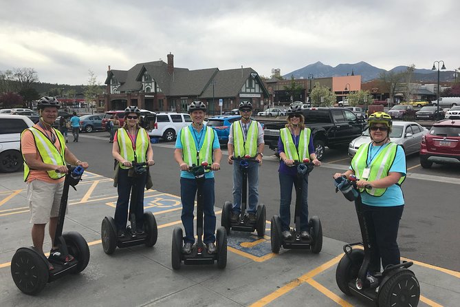 Haunted Downtown Flagstaff Segway Tour - Booking and Cancellation