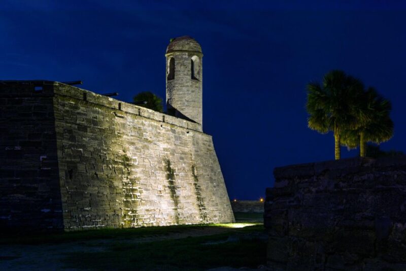 Haunted Echoes: St. Augustine's Ghostly Adventure - Castillo De San Marcos: Haunted Fortress