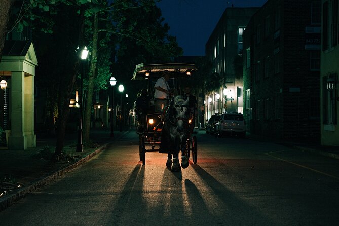 Haunted Evening Horse and Carriage Tour of Charleston - Confirmation and Cancellation