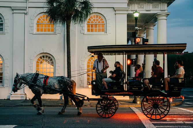 Haunted Evening Horse and Carriage Tour of Charleston - Haunted Attractions