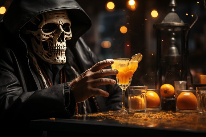 Haunted French Quarter Original Cocktail Tour - Tour Details