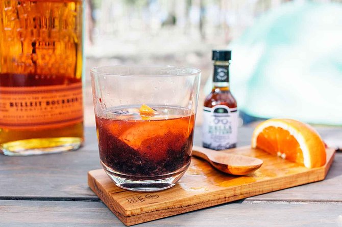 Haunted French Quarter Original Cocktail Tour - Inclusions