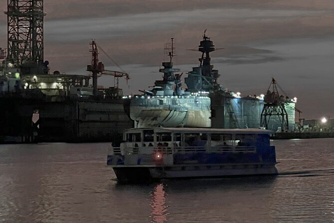 Haunted Harbor Tour 90 Minute Boat Ride at Night Galveston - Booking Details