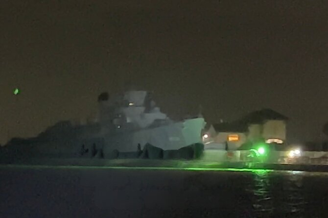 Haunted Harbor Tour 90 Minute Boat Ride at Night Galveston - Issues and Complaints