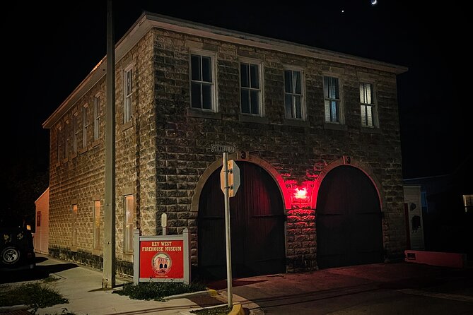 Haunted Historic Firehouse Ghost Tour - Key Points