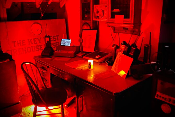 Haunted Historic Firehouse Ghost Tour - Accessibility and Participation