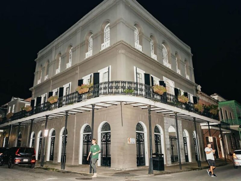 Haunted History: NOLA Ghost & Voodoo Trek - Key Points