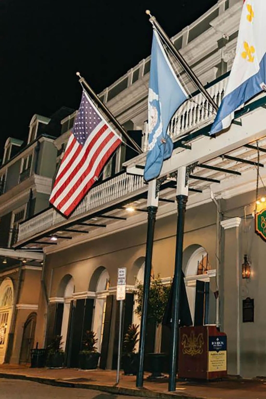 Haunted History: NOLA Ghost & Voodoo Trek - Haunted Sites and Supernatural Legacy