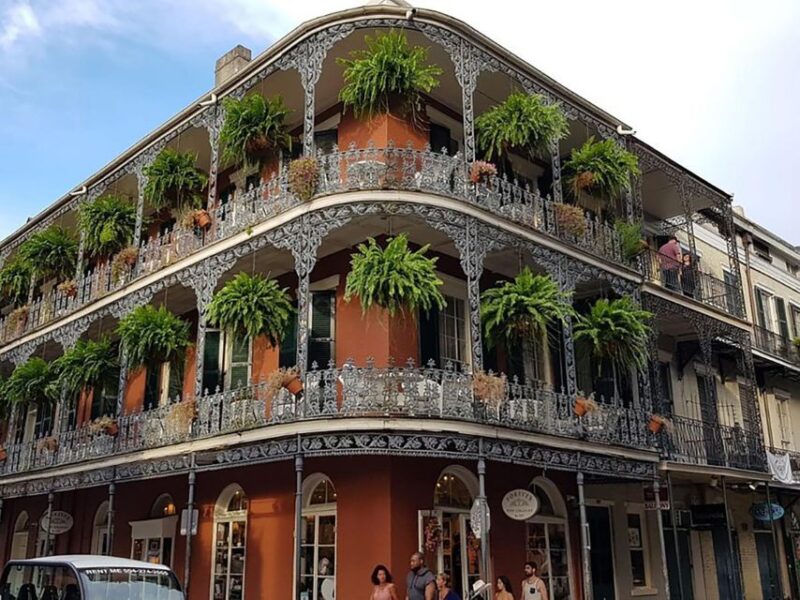 Haunted History: NOLA Ghost & Voodoo Trek - Italian Influences in New Orleans