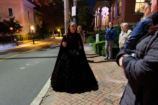 Haunted History Walking Tour of Providence - Tour Overview and Duration