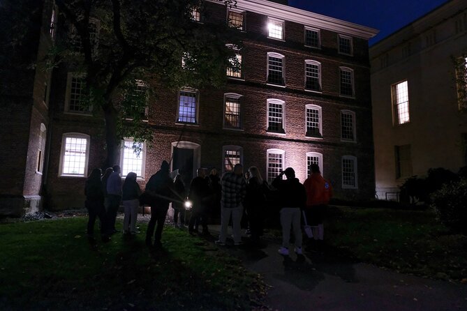 Haunted History Walking Tour of Providence - Booking and Cancellation Policy