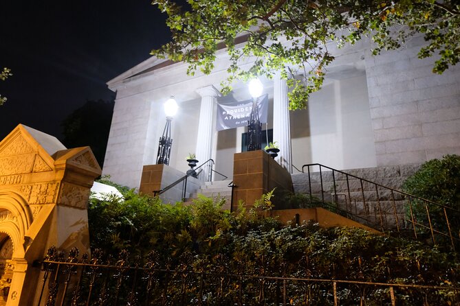 Haunted History Walking Tour of Providence - Key Highlights and Landmarks