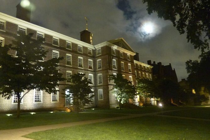 Haunted History Walking Tour of Providence - Safety and Health Precautions