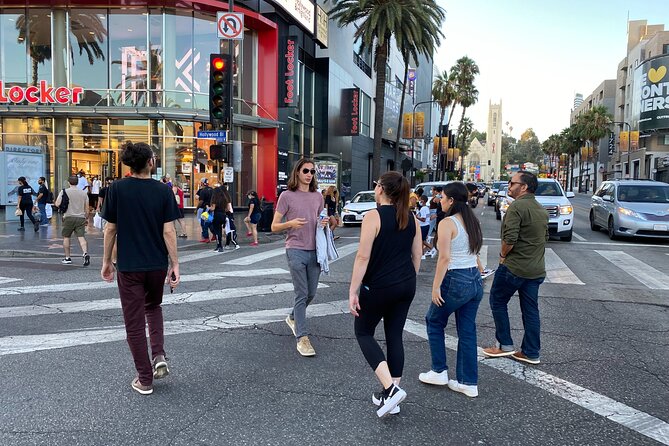 Haunted Hollywood Walking Tour: True Crime & Creepy Tales - Famous Hollywood Locations