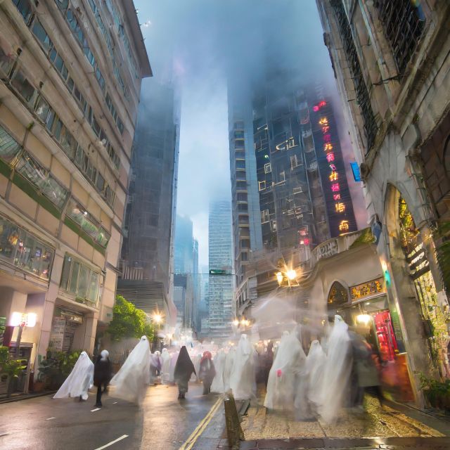 Haunted Hong Kong - Terrifying Self-Guided Audio Ghost Tour! - Experience Details