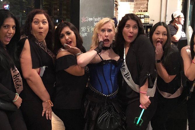 Haunted Houston Booze and Boos Ghost Walking Tour - Meeting and Pickup Details
