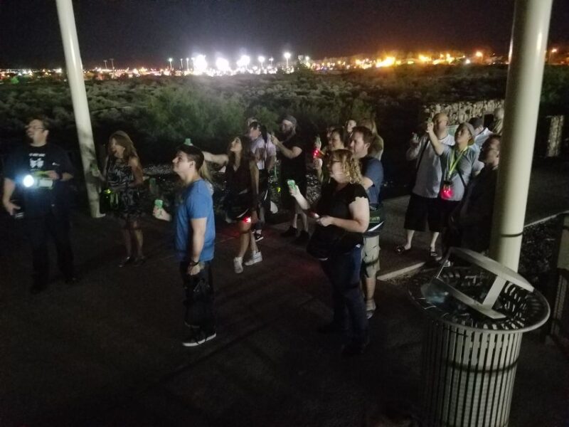 Haunted Las Vegas Tour - Meeting and Participation