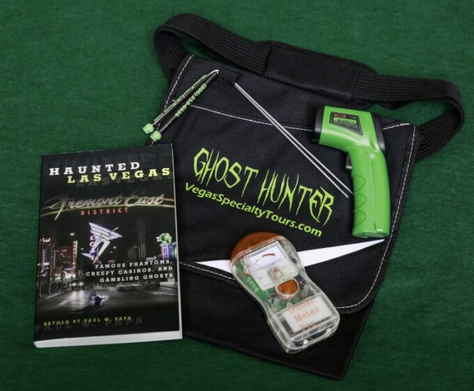 Haunted Las Vegas Tour - Ghost Hunting Equipment