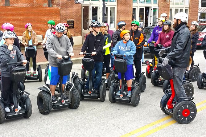Haunted Legends: Segway Ghost Tour - Segways for Seamless Ghost Tour Exploration