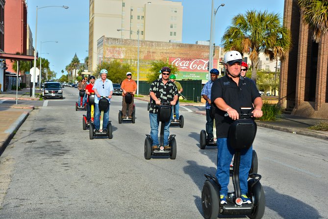 Haunted Legends: Segway Ghost Tour - Insights Into Galvestons Troubling History