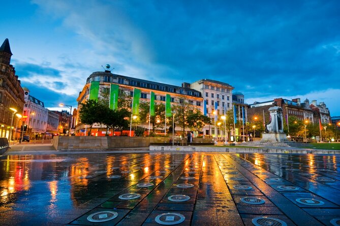 Haunted Manchester: The Pusher Quest Experience - Tour Details