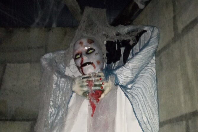 Haunted Mayfield Manor Haunted House Admission - Location and Meeting Point