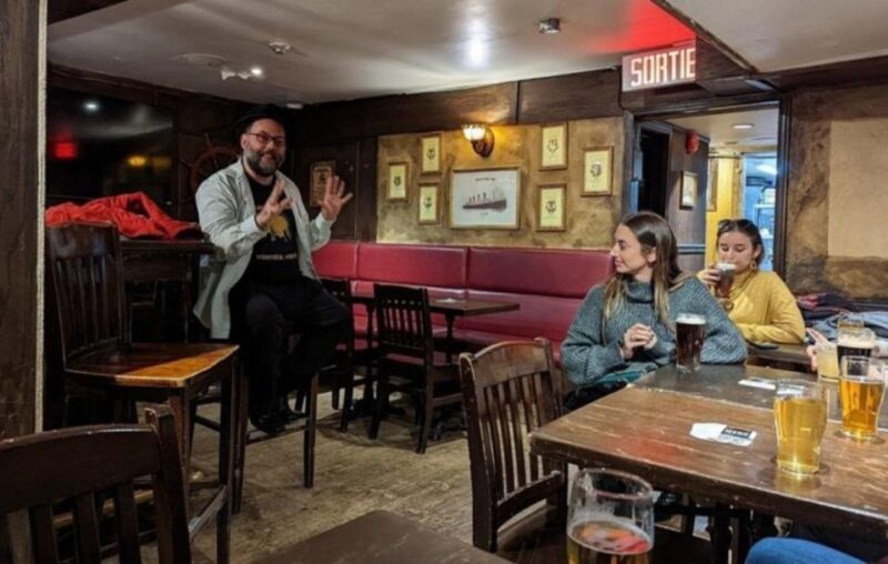 Haunted Montreal Pub Crawl - Important Information