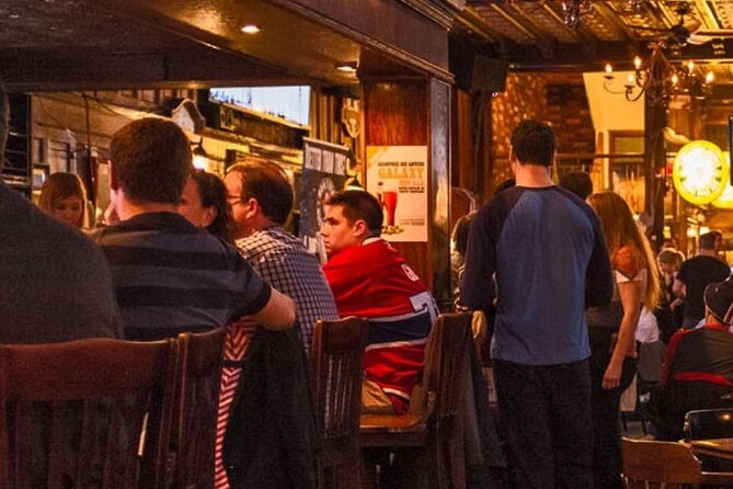 Haunted Montreal Pub Crawl - Tour Details and Inclusions