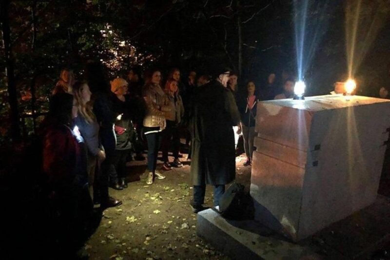 Haunted Mountain Ghost Walking Tour - Key Points