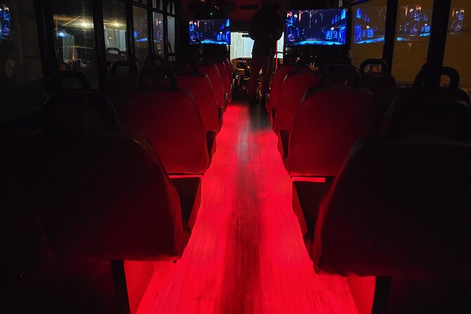 Haunted Nashville Night-Time Ghost Tour by Themed Bus - Inclusions and Accessibility