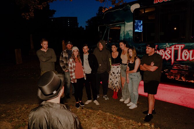 Haunted Nashville Night-Time Ghost Tour by Themed Bus - Tour Experience Insights