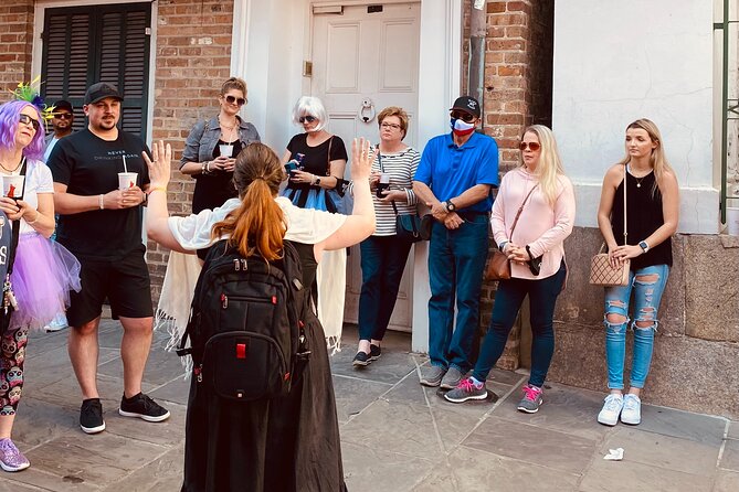 Haunted New Orleans All-Ages Walking Tour - Haunted Locations