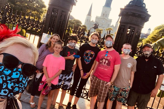 Haunted New Orleans All-Ages Walking Tour - Local History