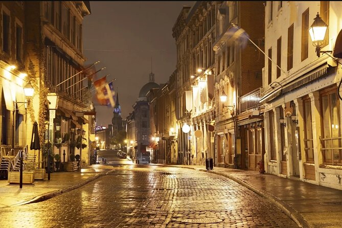 Haunted Old Montreal - Tour Duration and Group Size
